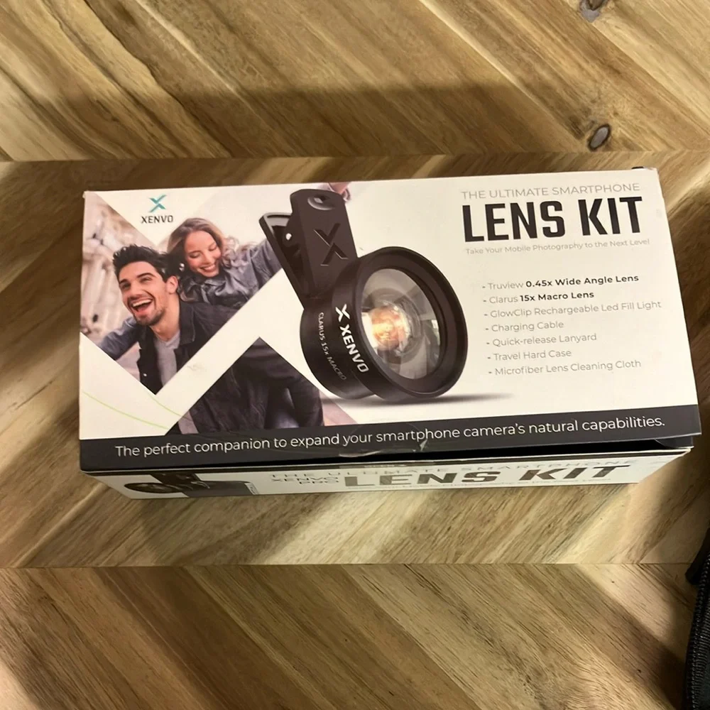 XENVO lens kit $35